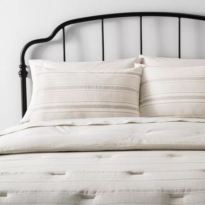 Yarn-Dye Stripes Comforter & Sham Set - Hearth & Hand™ with Magnolia | Target