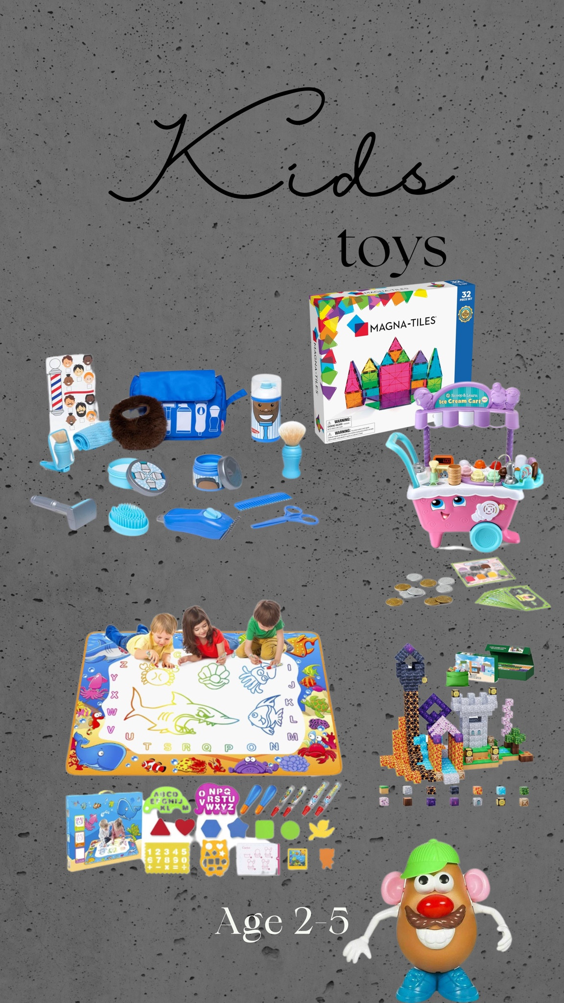 Take the guessing out of which toys to get! These are toys that have been able to grow with my children and they still play with all the time! Don’t waste money on toys that don’t grow with them! 
#mom #toddlertoys

#LTKFindsUnder100 #LTKKids #LTKFamily