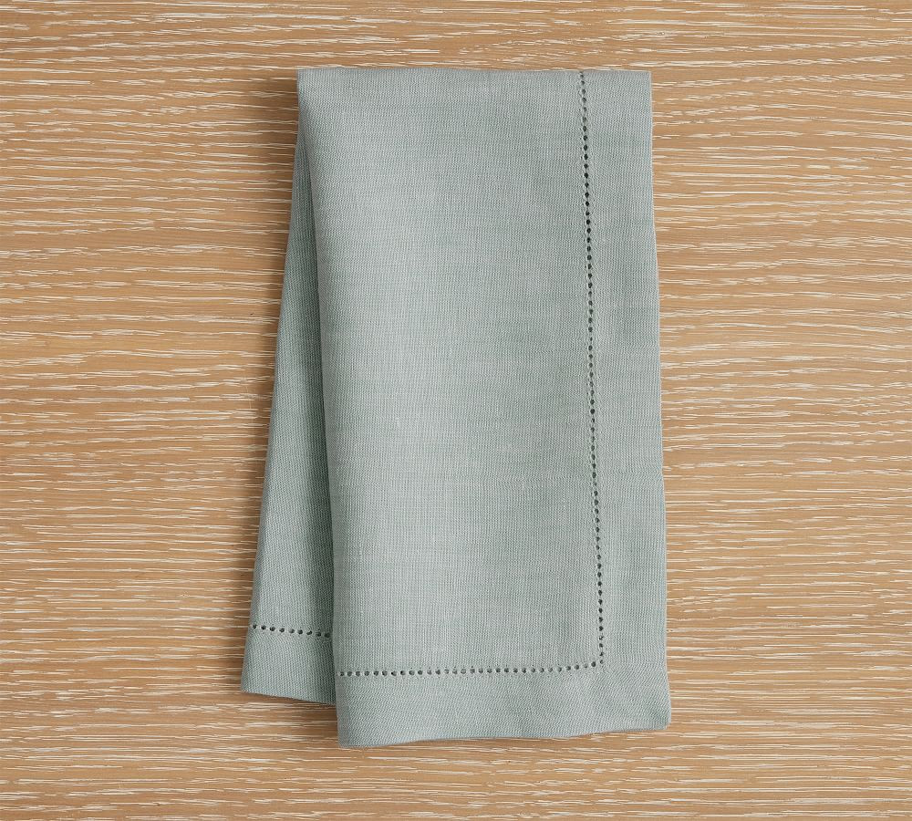 Belgian Linen Napkins - Set of 12 | Pottery Barn (US)