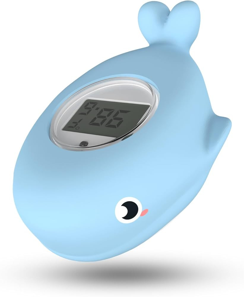 Baby Bath Bathtub Thermometer for Infant - Safety Bath Tub Water Temperature Digital Thermometer ... | Amazon (US)