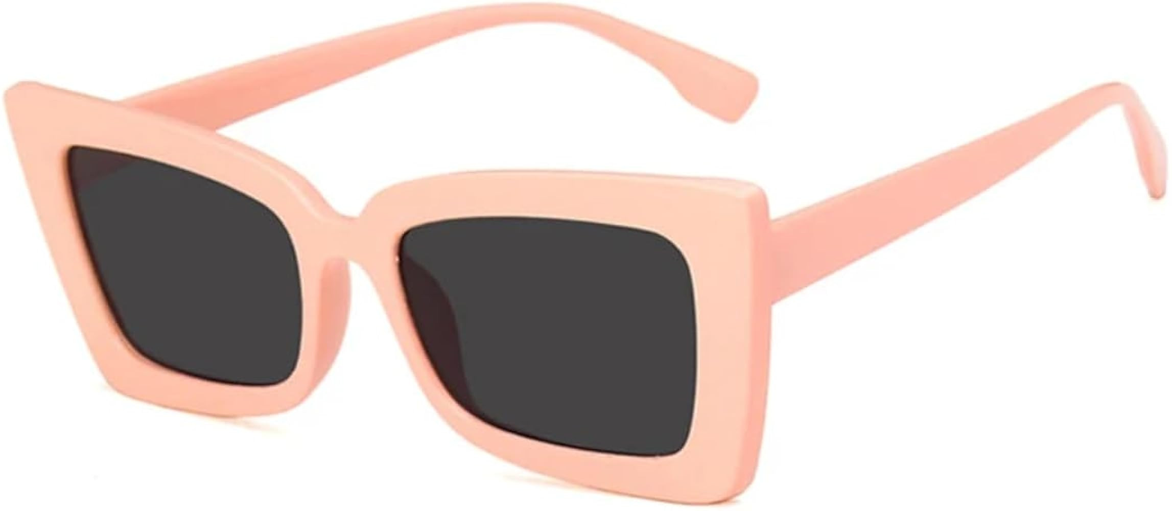 Classic Retro Sunglasses Men Vintage Lens Sun Glasses Female Popular Trendy Outdoor Travel Eyewea... | Amazon (US)