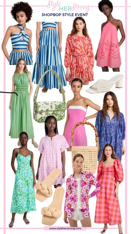 Shopbop sale style event beach dress, spring dress, smocked dress, vacation outfit, pink dress, wedding guest dress 

#LTKsalealert #LTKtravel #LTKwedding