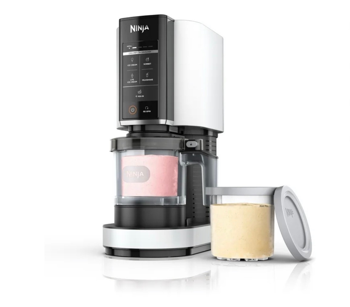 The exact Creami machine I have! I also linked the ones my parents have! I got them hooked, too!
