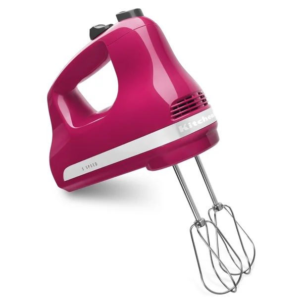 KitchenAid 5-Speed Ultra Power Hand Mixer, Cranberry (KHM512CB) | Walmart (US)