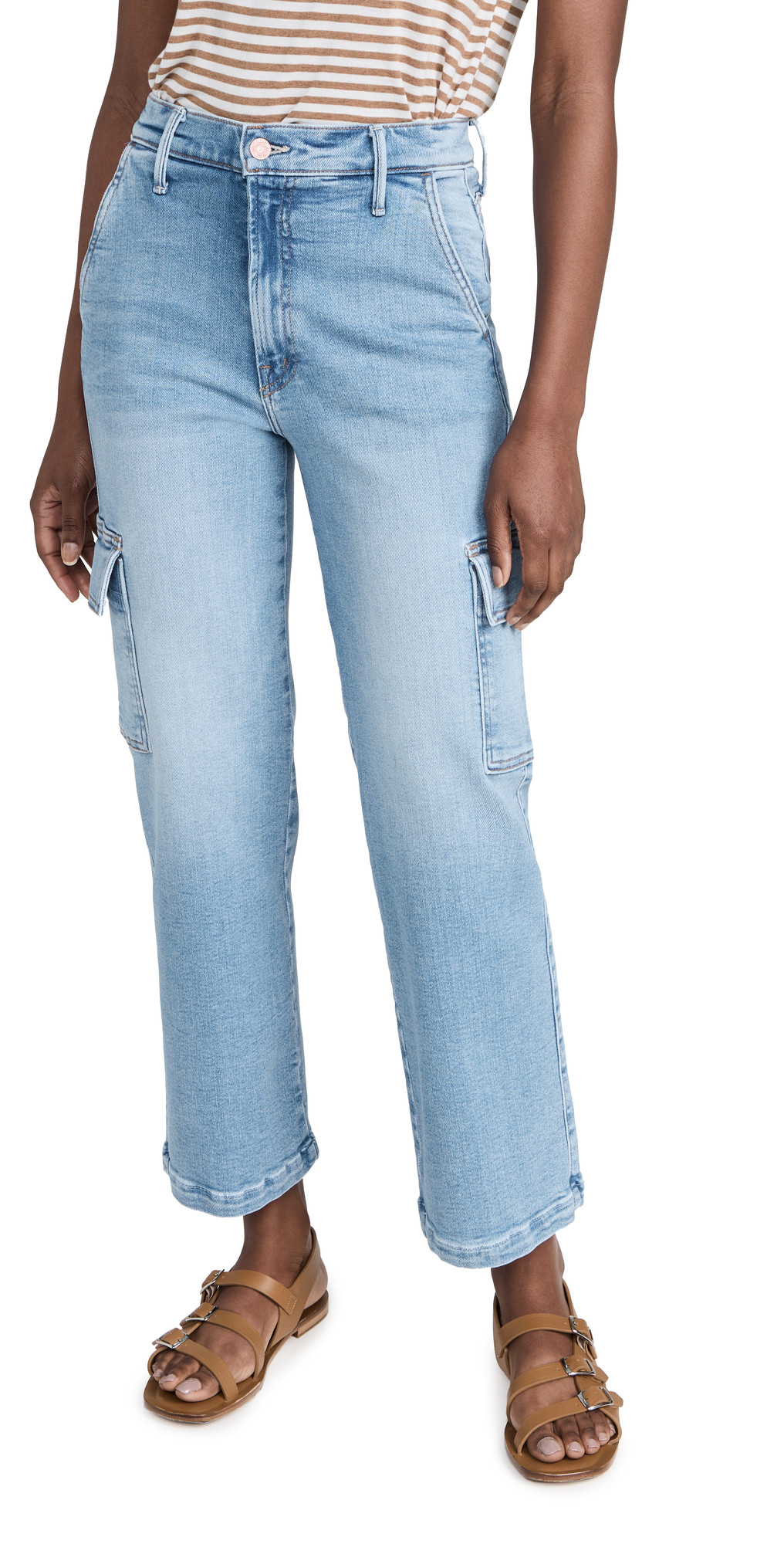 MOTHER The Straight Up Rambler Cargo Jeans | Shopbop