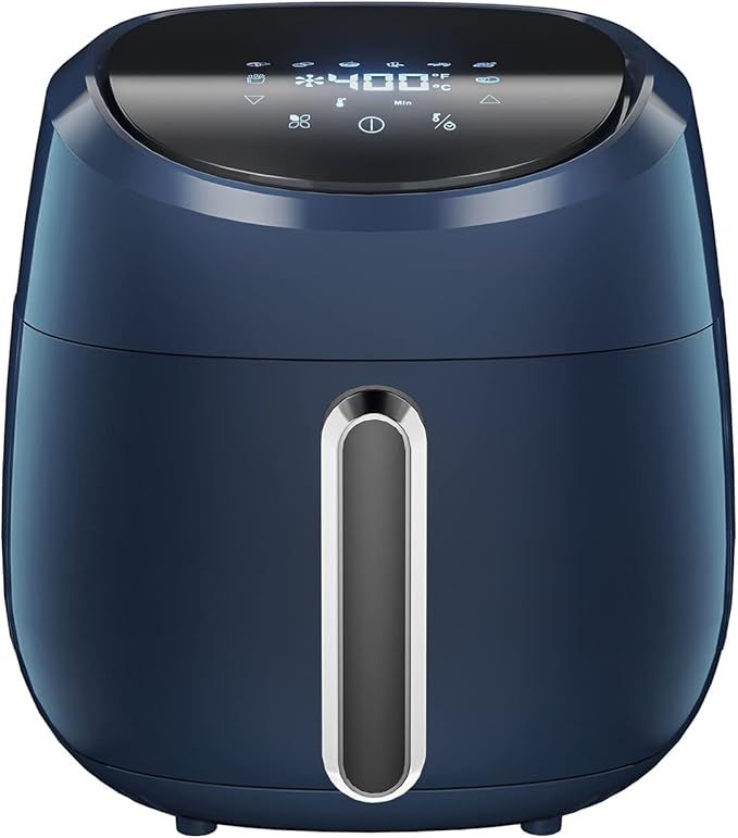 VILIWIN Air Fryer 4.5 QT Airfryer Digital Air Fryer Cooker 8 Preset Menus 1400W Hot Air Fryer 90%... | Amazon (US)