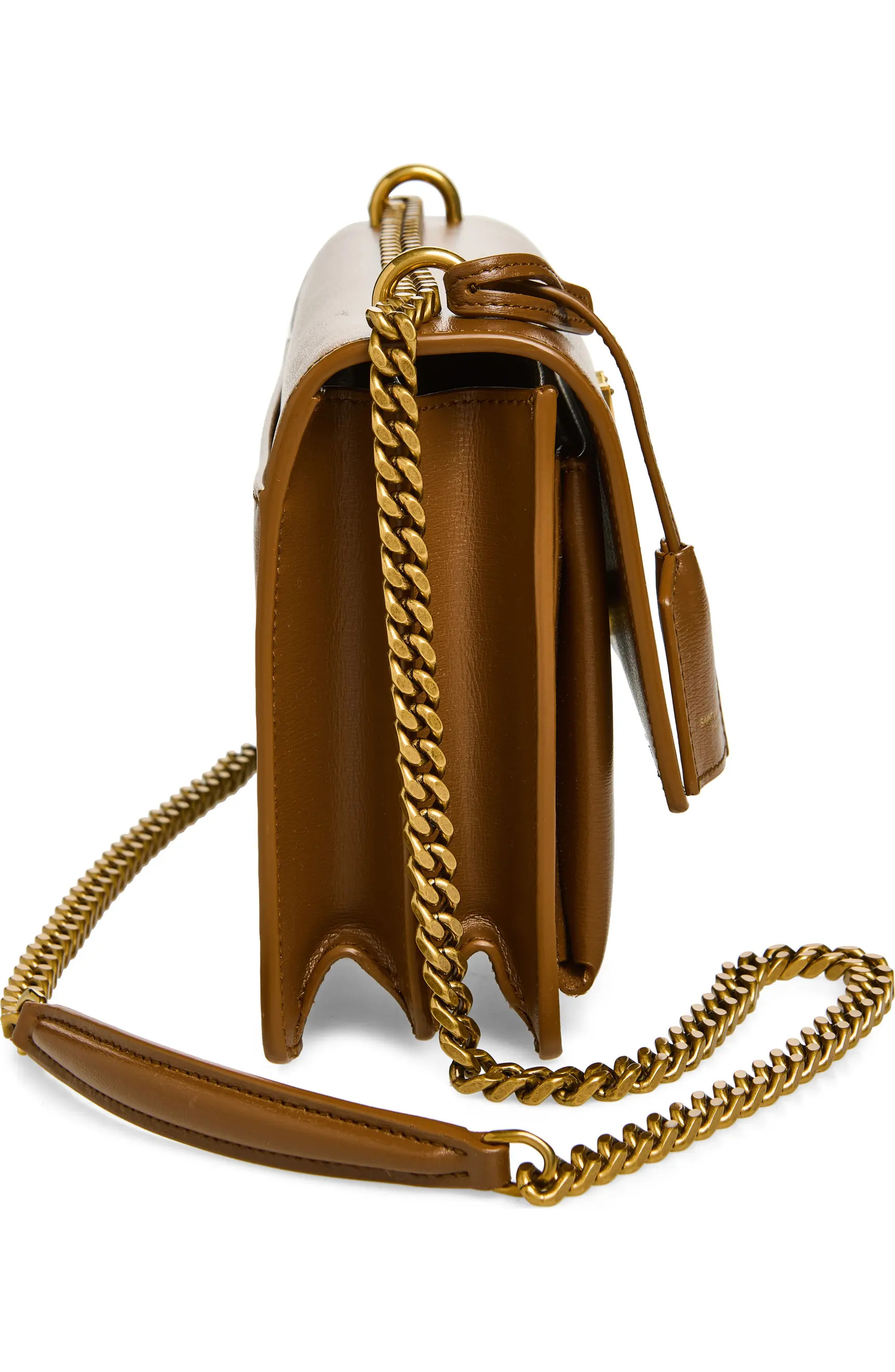 Medium Sunset Leather Shoulder Bag | Nordstrom