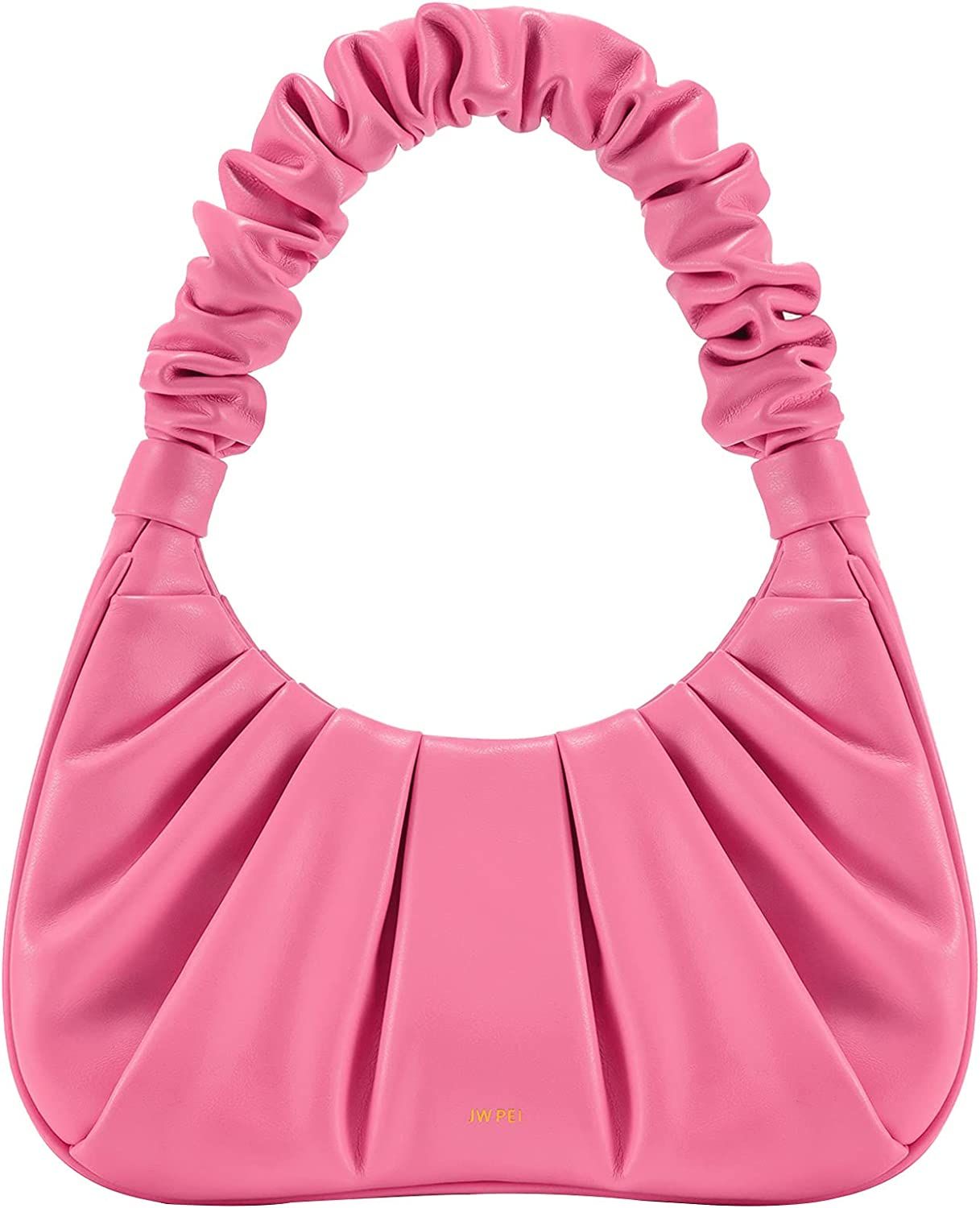 Amazon.com: JW PEI Women's Gabbi Ruched Hobo Handbag (Pink) : Clothing, Shoes & Jewelry | Amazon (US)
