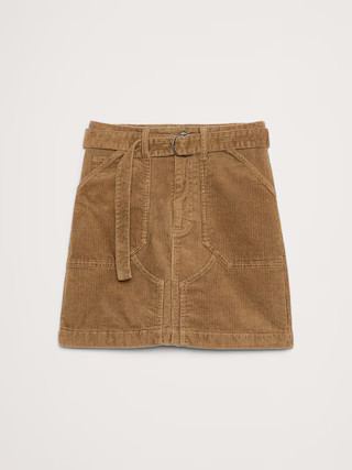Corduroy Mini Skirt | Banana Republic (US)