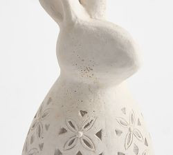 Ceramic Cut Out Bunny | Pottery Barn (US)