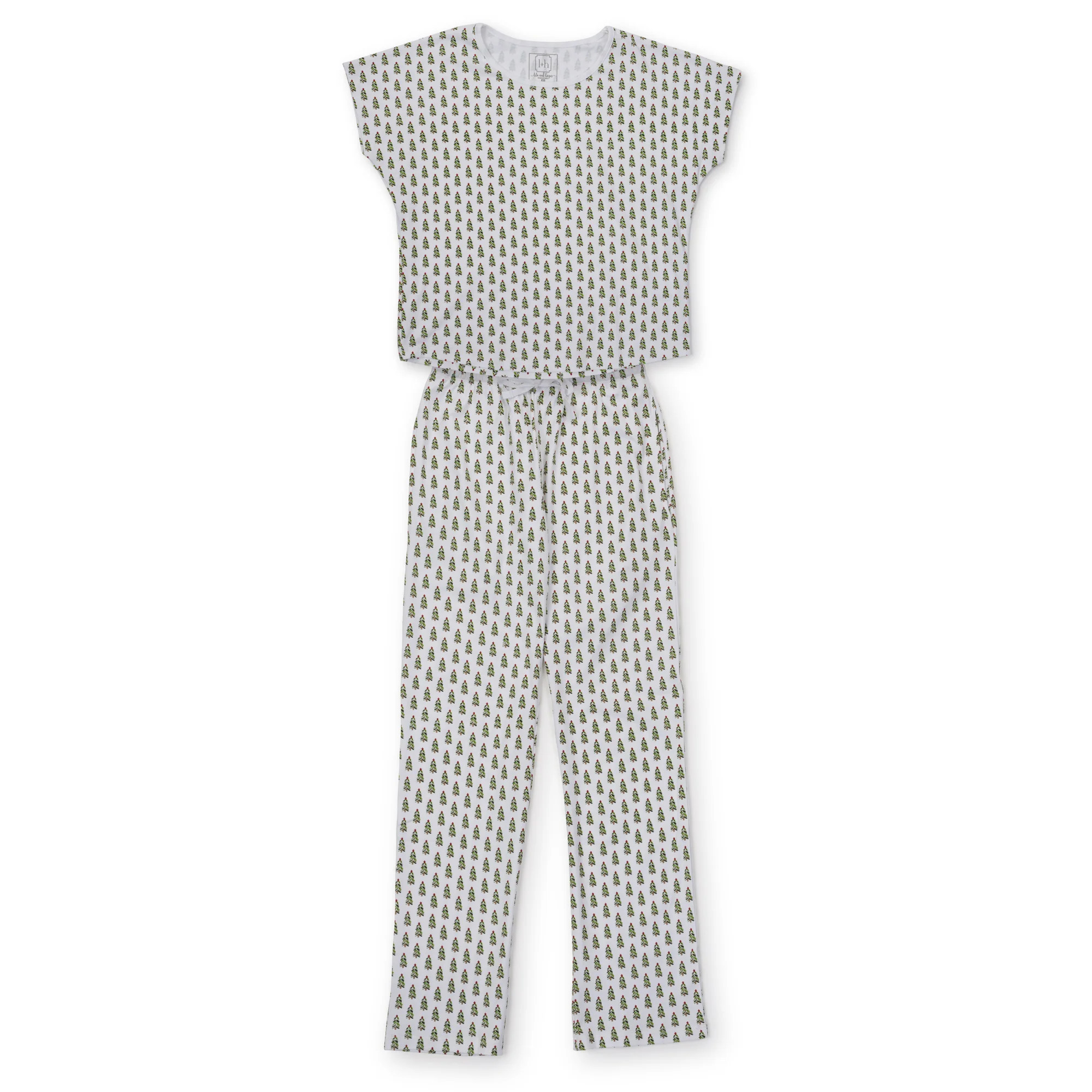 Marcia Women's Pajama Pant Set - Oh Christmas Tree | Lila and Hayes