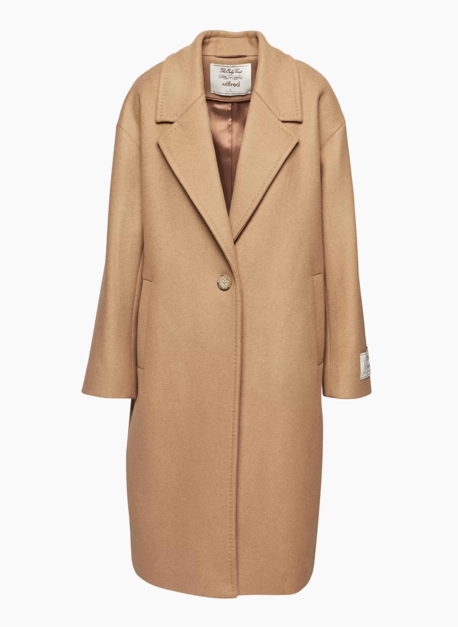 THE ONLY COAT | Aritzia