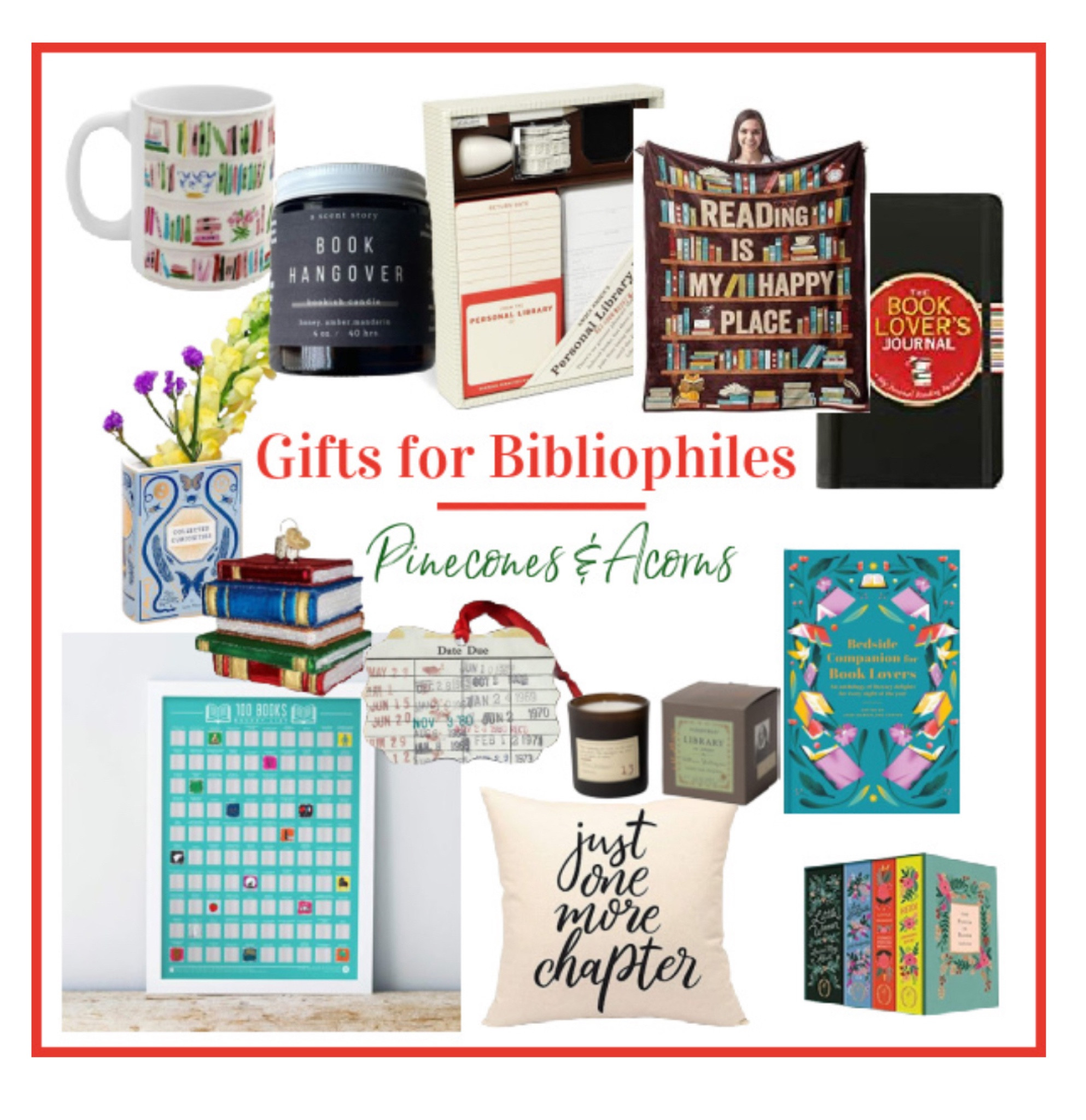 Do you have a book love or bibliophile on your list? Check out all my my fabulous book lovers gift guide! 

#LTKfindsunder50 #LTKSeasonal #LTKsalealert