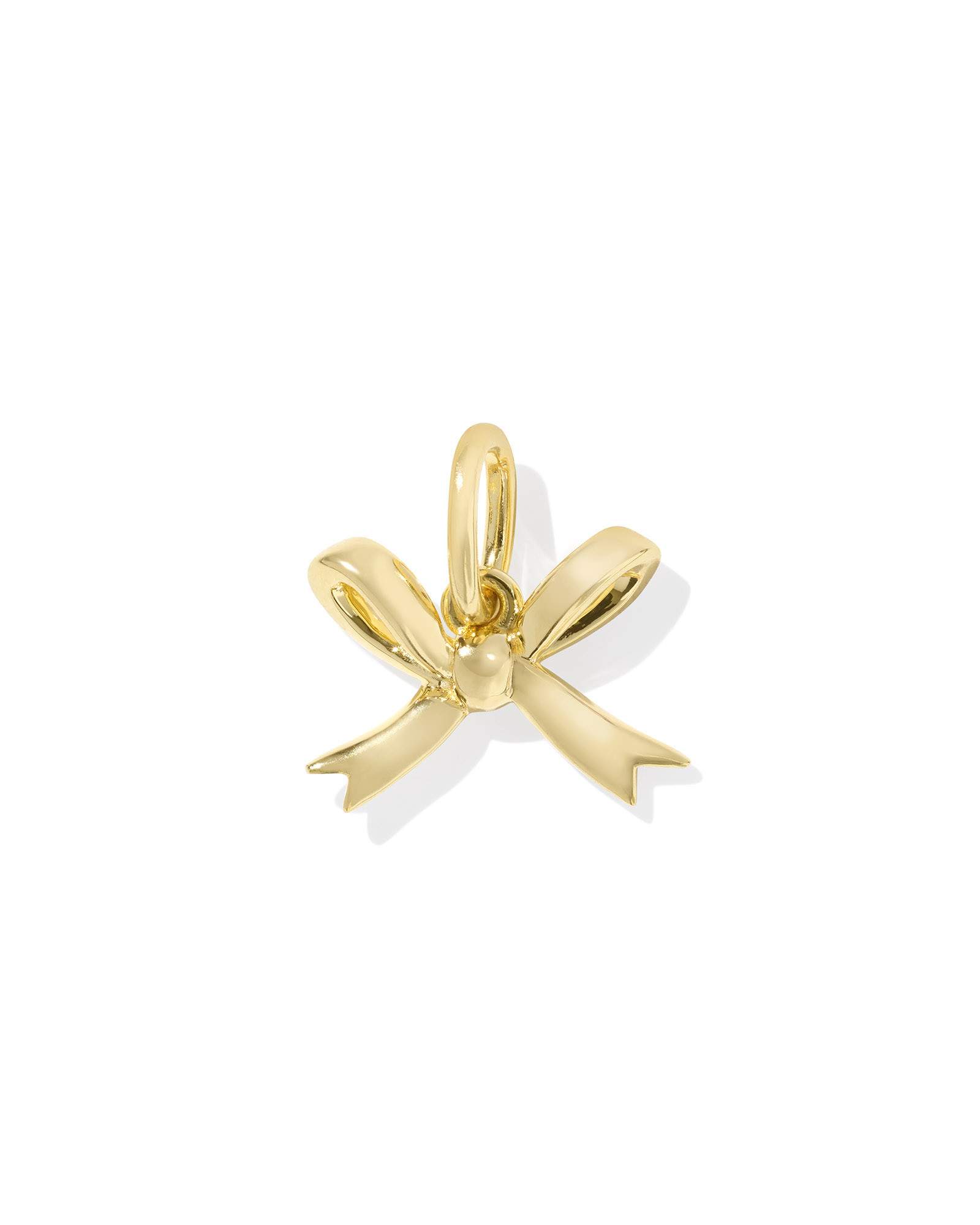 Bow Accent Charm in 18k Gold Vermeil | Kendra Scott