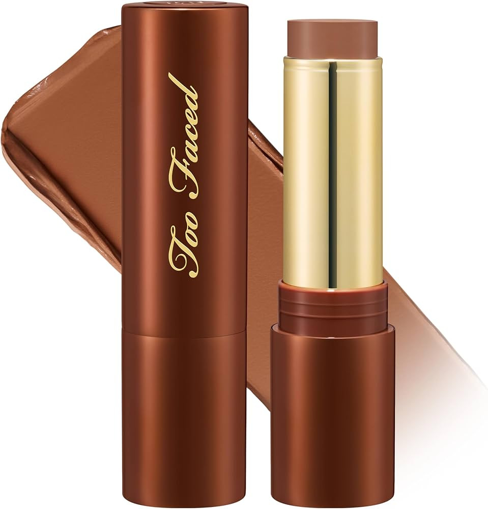 Too Faced Chocolate Soleil Melting Bronzing & Sculpting Stick | Multi-Use, Contour + Cream Bronze... | Amazon (US)