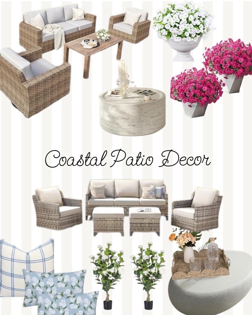 summer patio refresh

patio furniture seating sets & outdoor decor

#LTKSeasonal #LTKHome #LTKSaleAlert
