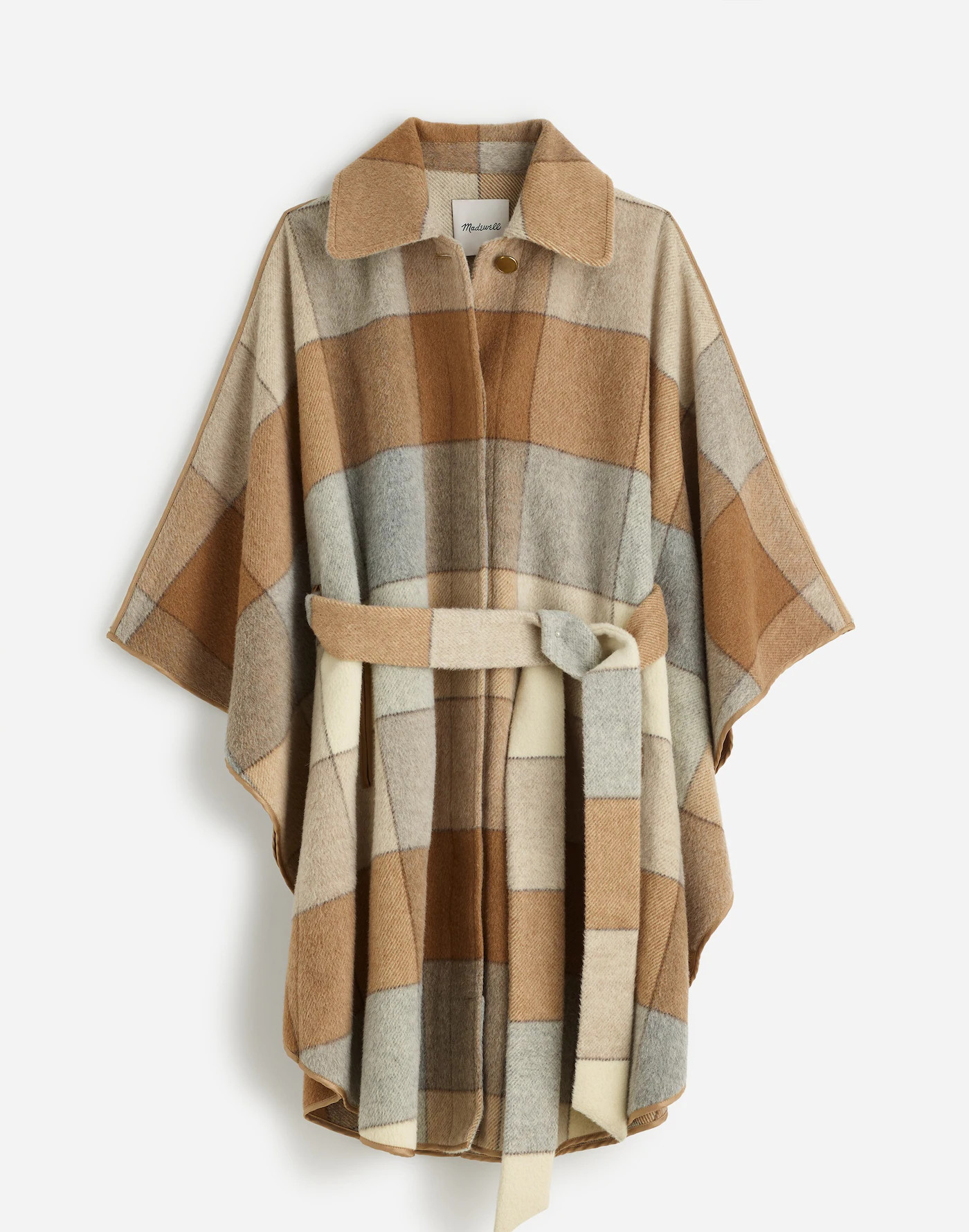 Belted Caplet | Madewell | Madewell