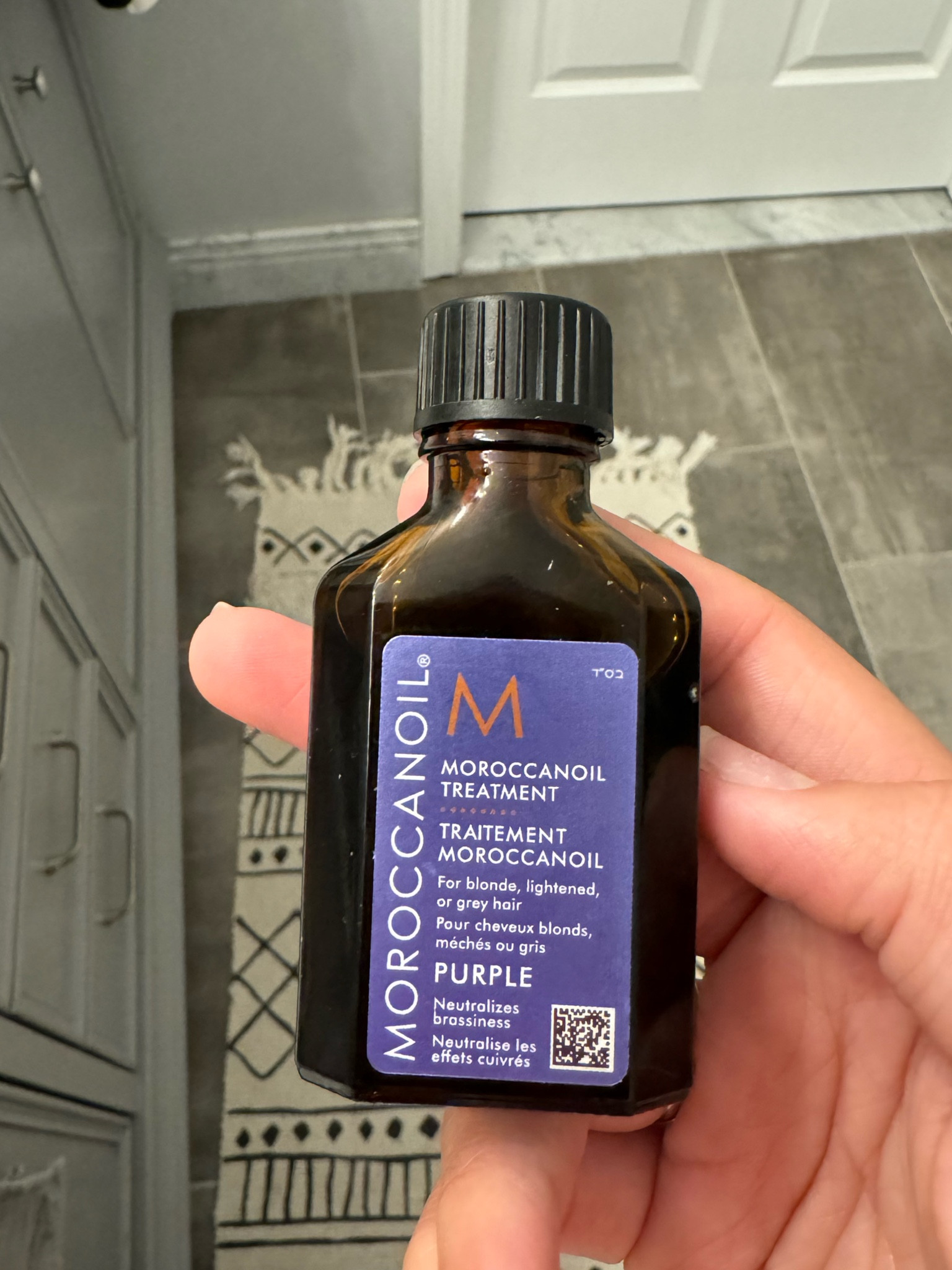 Hair oil treatment for Blondes! 