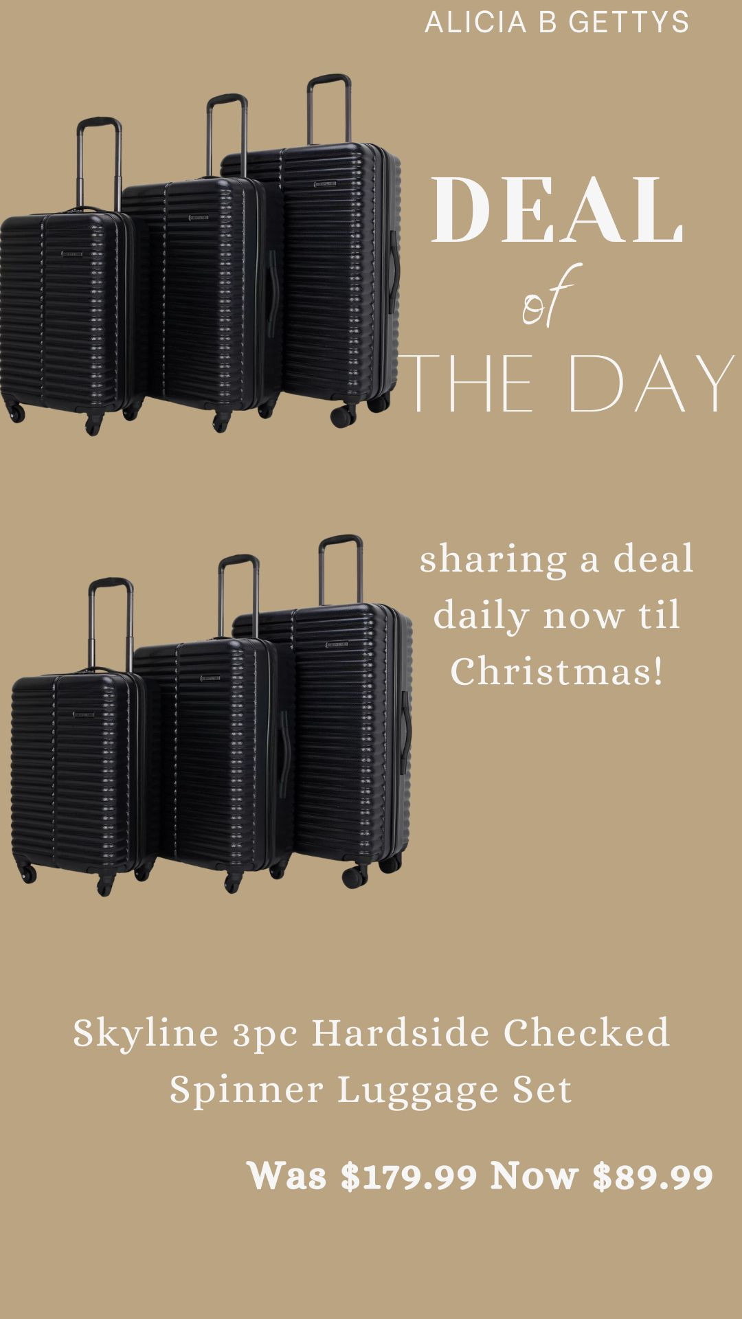 We’re traveling 2025!! Here’s a great deal on luggage 


#LTKTravel #LTKCyberWeek #LTKFindsUnder100