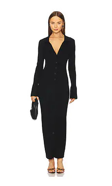 SNDYS Carol Maxi Dress in Black from Revolve.com | Revolve Clothing (Global)