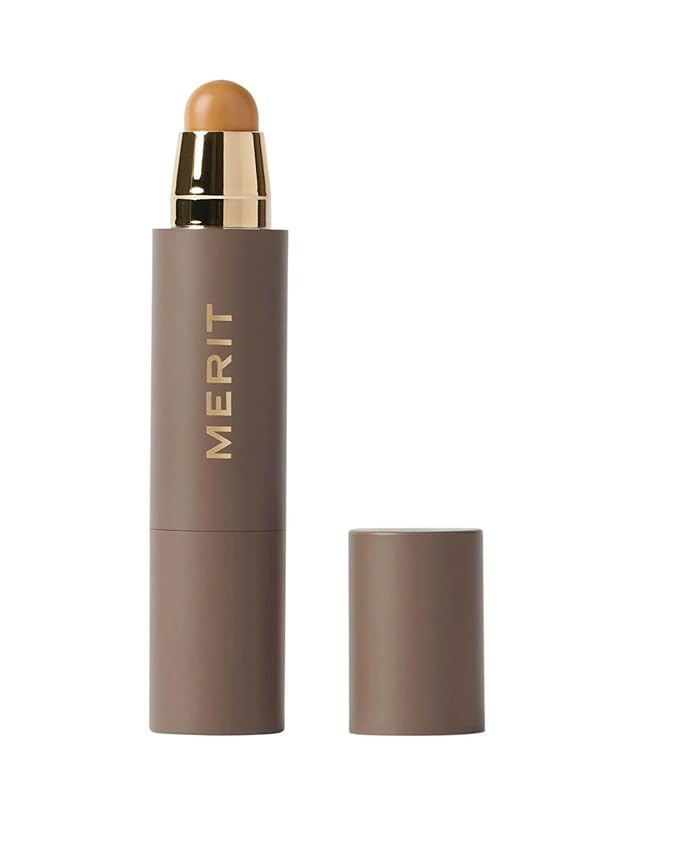 MERIT The Minimalist Perfecting Complexion Foundation and Concealer Stick Camel | Amazon (US)