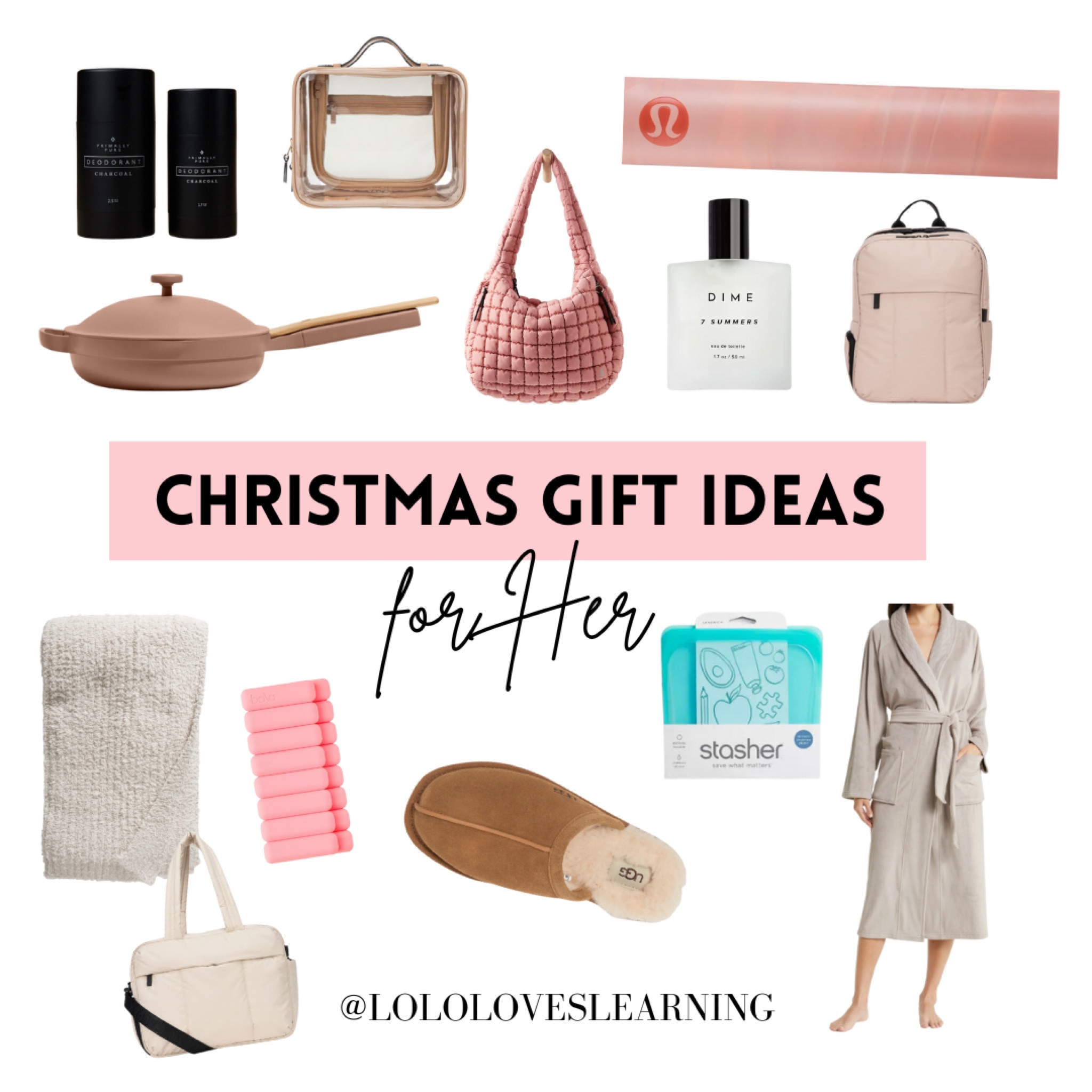Gift Guides for Her

#LTKGiftGuide