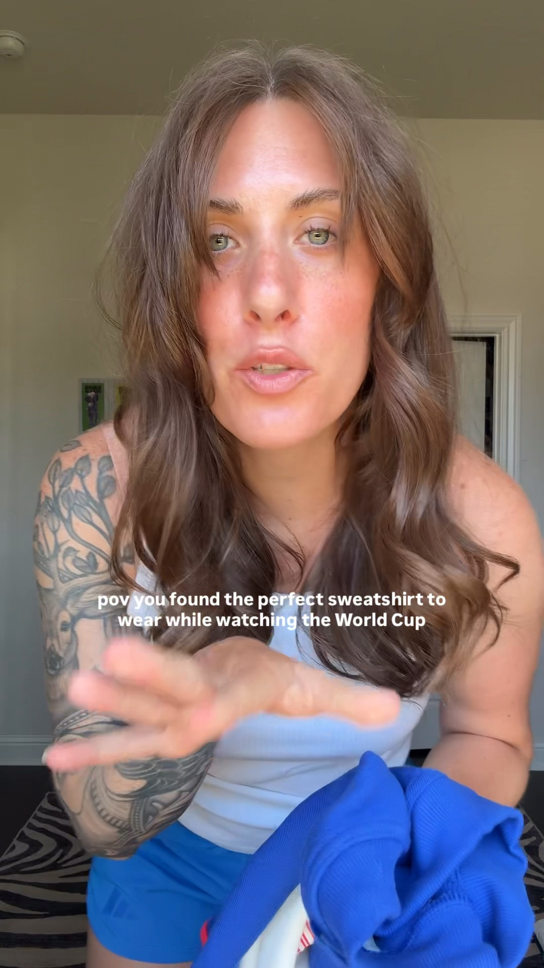 I found the bessssst retro-inspired sweatshirt to celebrate the World Cup! Wearing a large.

@adidas  #createdwithadidas #adidaspartner

#LTKootd #LTKActive #LTKstorytime