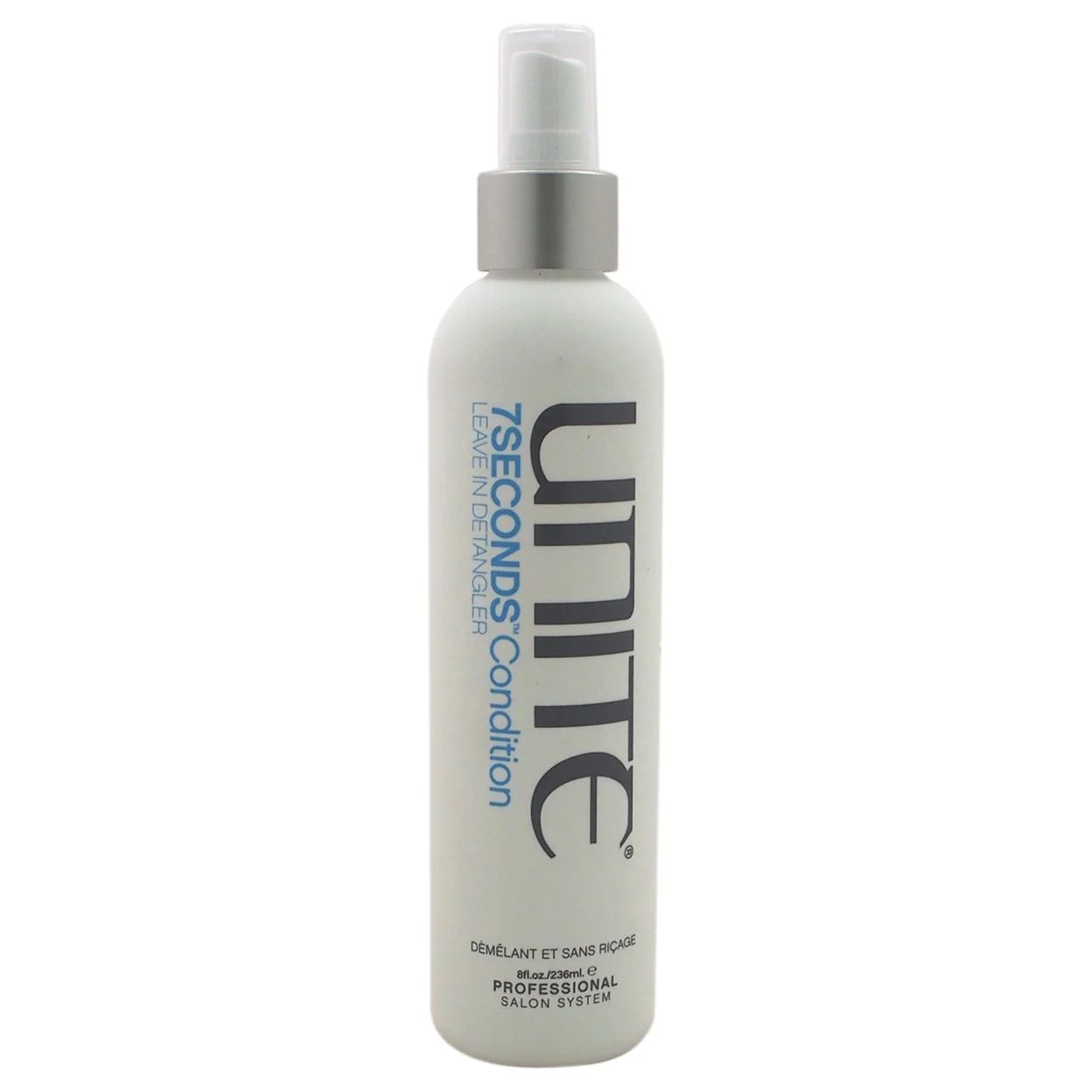 ($29.50 Value) Unite 7Seconds Condition Leave In Detangler Hairspray, 8 Oz | Walmart (US)