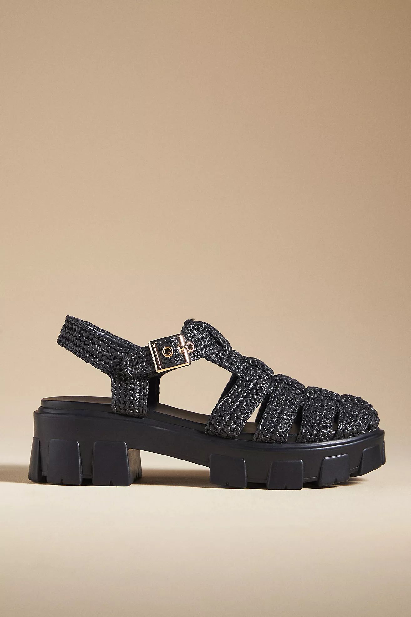 Silent D Freda Fisherman Sandals | Anthropologie (US)