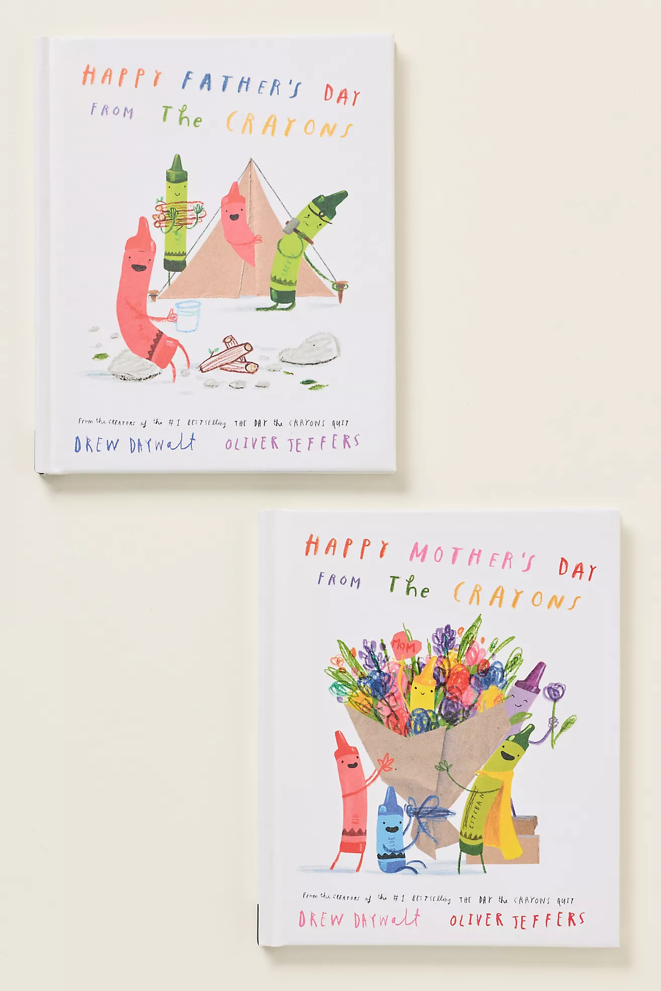 Mother’s & Father’s Day Crayon Kids Book Gift Set | Anthropologie (US)