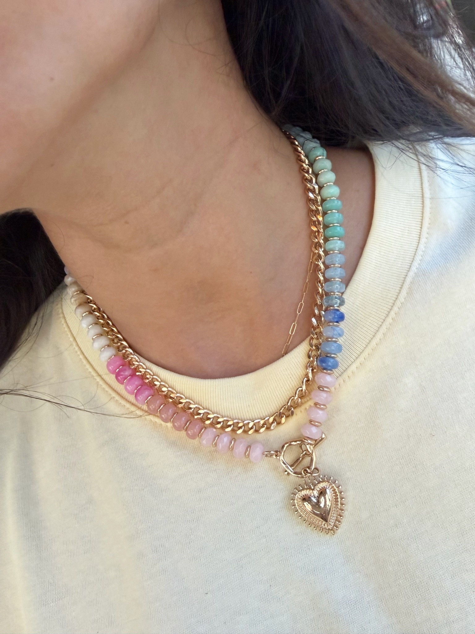 I get so many compliments on this necklace

#LTKBeauty #LTKootd