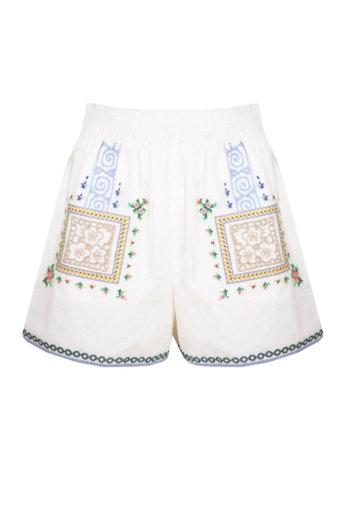 Amanda Short in Mosaic Embroidery | Over The Moon