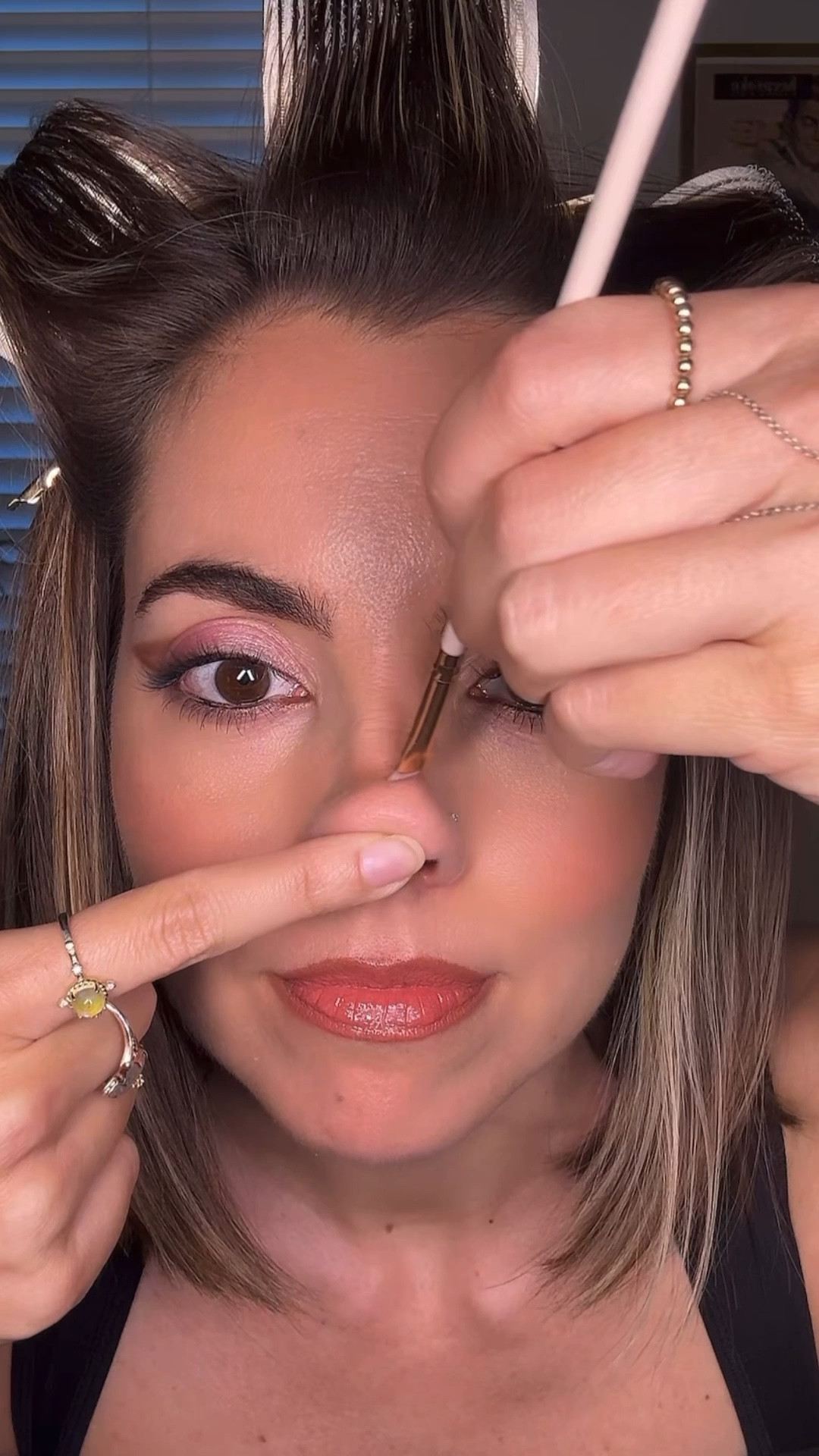 At home “nose job” 💉

#LTKOver40 #LTKBeauty #LTKStyleTip