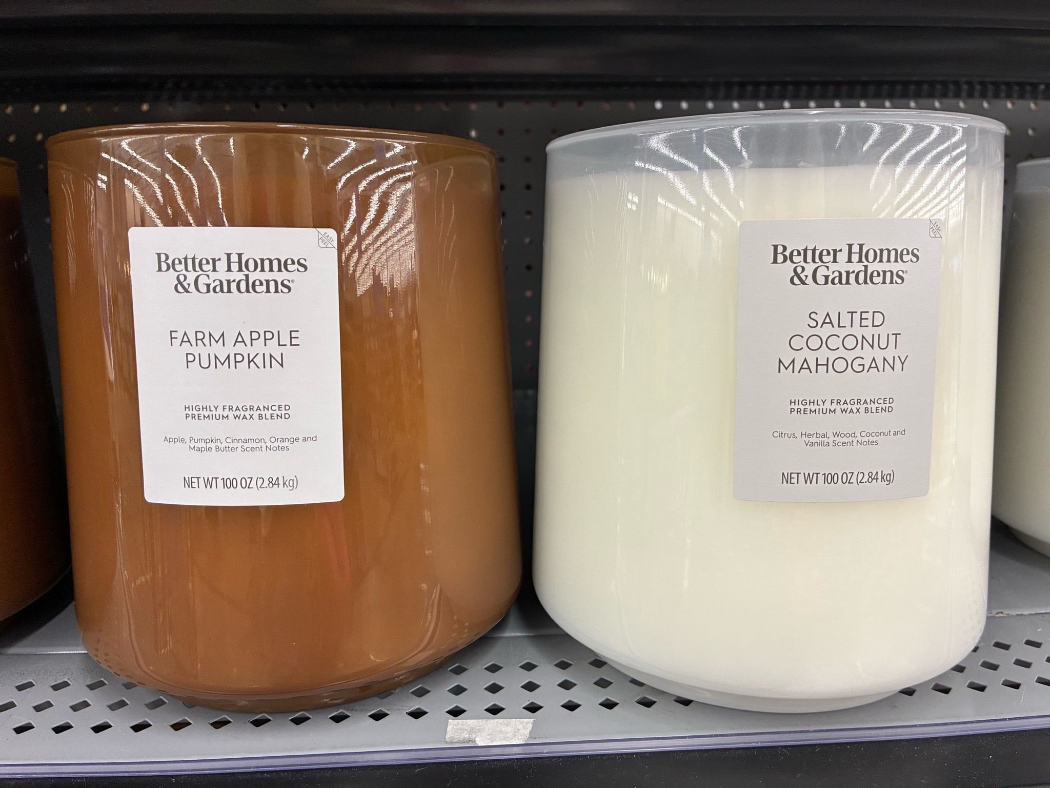 These candles are HUGE and they small so so good!

#LTKSeasonal