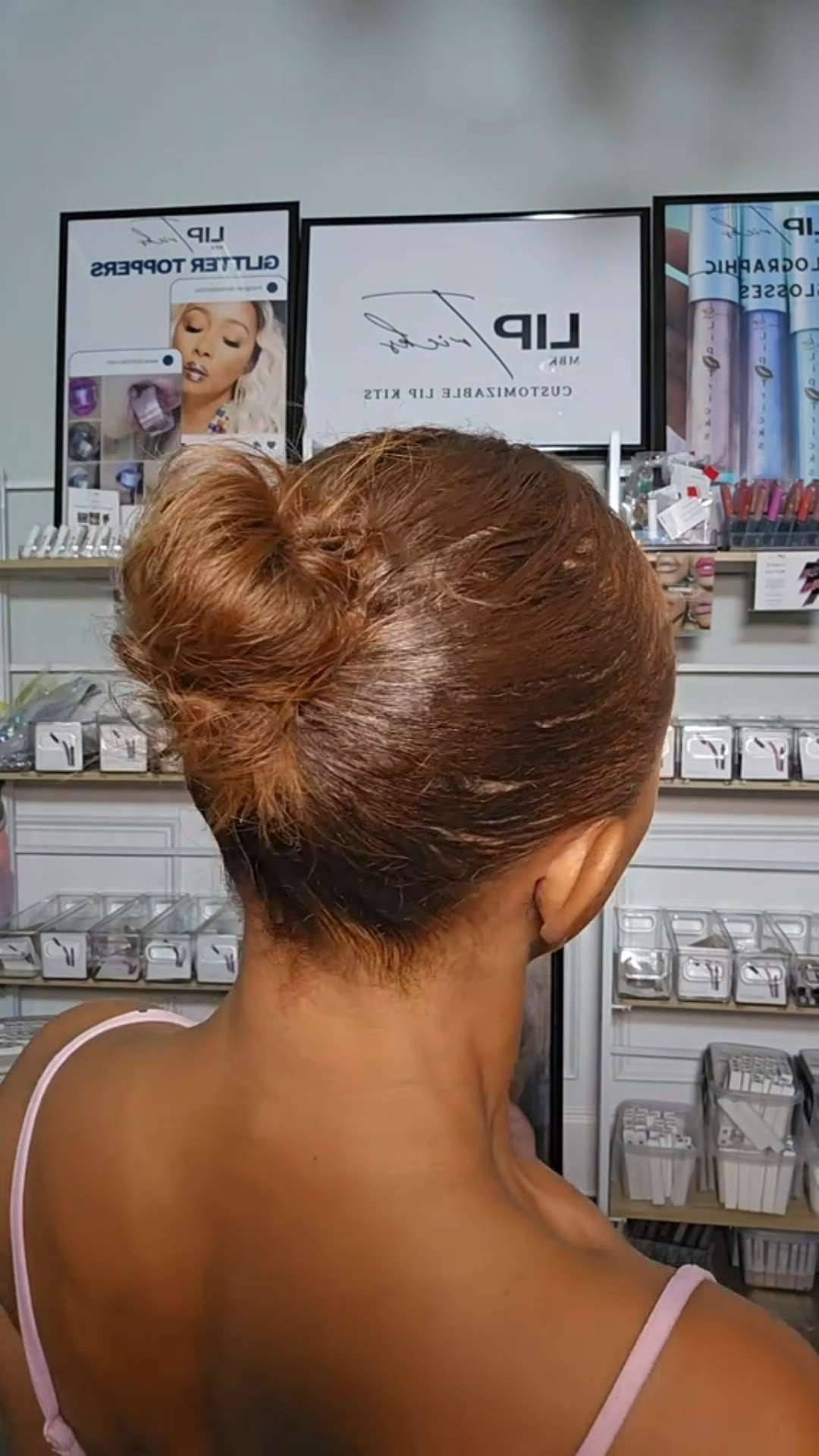 Sleek & chic! 💁‍♀️✨ I'm loving my sleek back bun 💇‍♀️💫 Perfect for a busy day or night out! #SleekBackBun #HairInspiration #UpdoLove #LowBun #HairGoals #BeautyTips #HairCare#EasyHairstyles #ChicHair  

 #LTKOver40 #LTKStyleTip #LTKBeauty