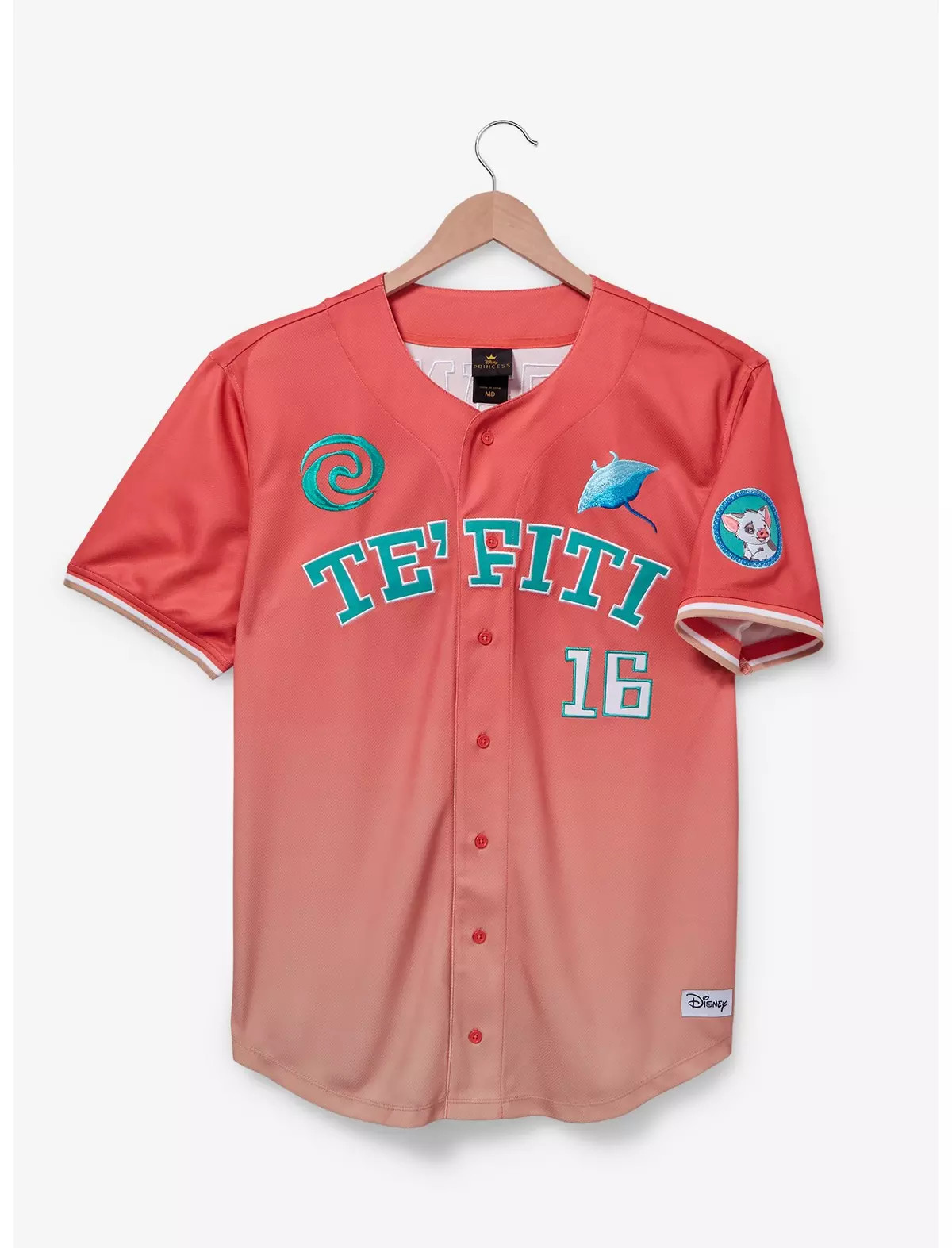 Disney Moana Te Fiti Baseball Jersey — BoxLunch Exclusive | BoxLunch