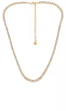 BaubleBar Bennett Necklace in Clear from Revolve.com | Revolve Clothing (Global)