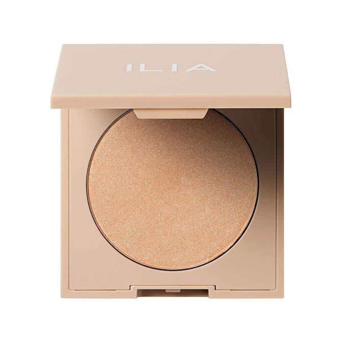 ILIA - DayLite Highlighting Powder | Non-Toxic, Cruelty-Free, Clean Beauty (Decades - Soft Gold) | Amazon (US)