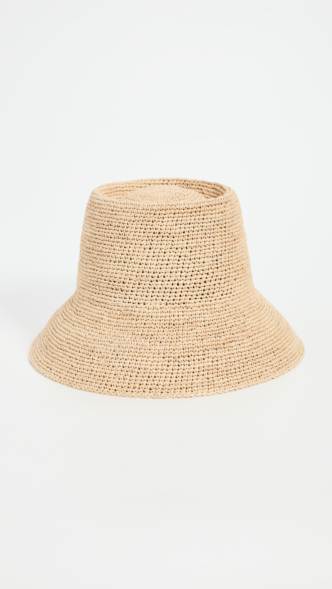 Janessa Leone Felix Straw Bucket Hat Natural L | Shopbop