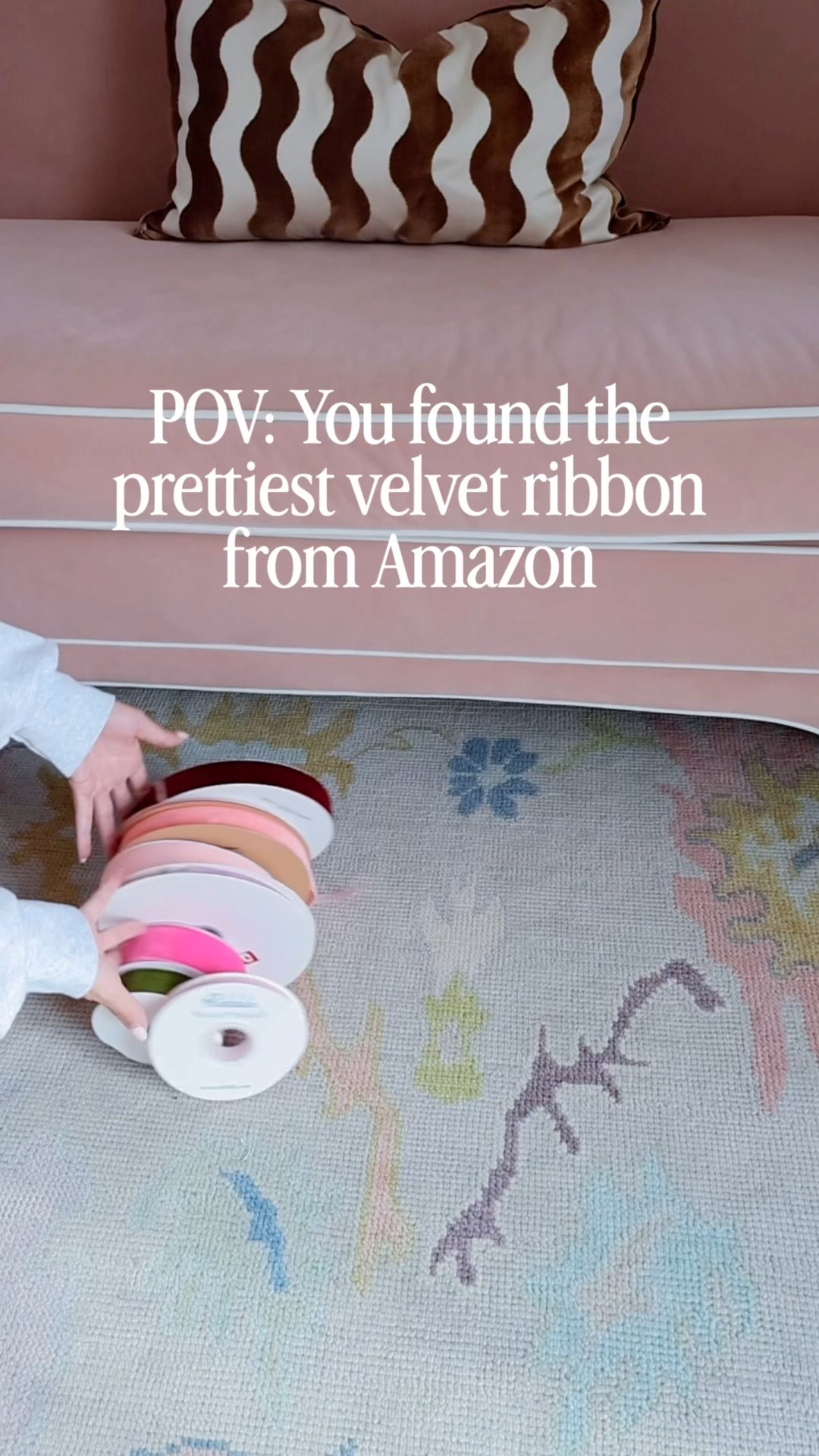 Ribbon | velvet ribbon | bows | velvet bows | Amazon finds | wrapper paper 

#LTKGiftGuide #LTKHoliday #LTKHome