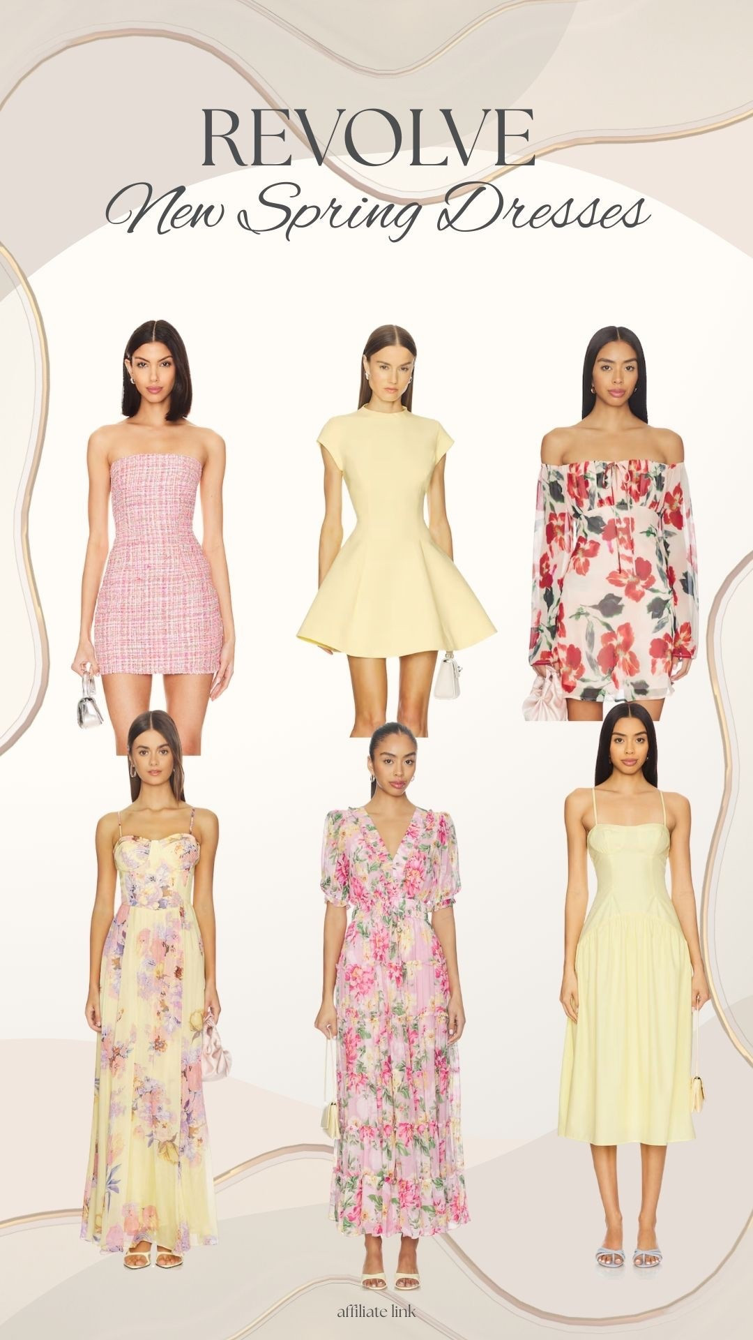 Love these new spring dresses! 

Use code: HAPPY20 at checkout to save 20% off today only! 