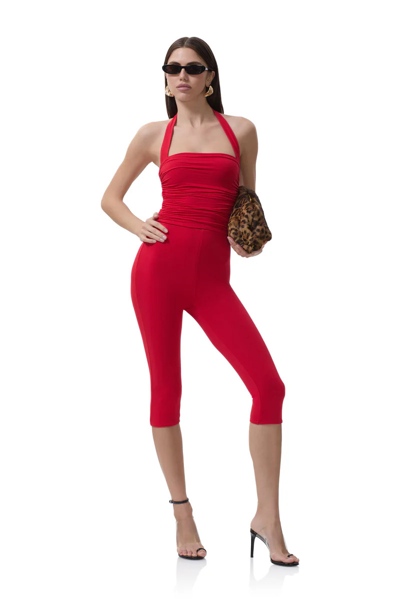 ettie-capri-legging-kiss-red | ShopAFRM