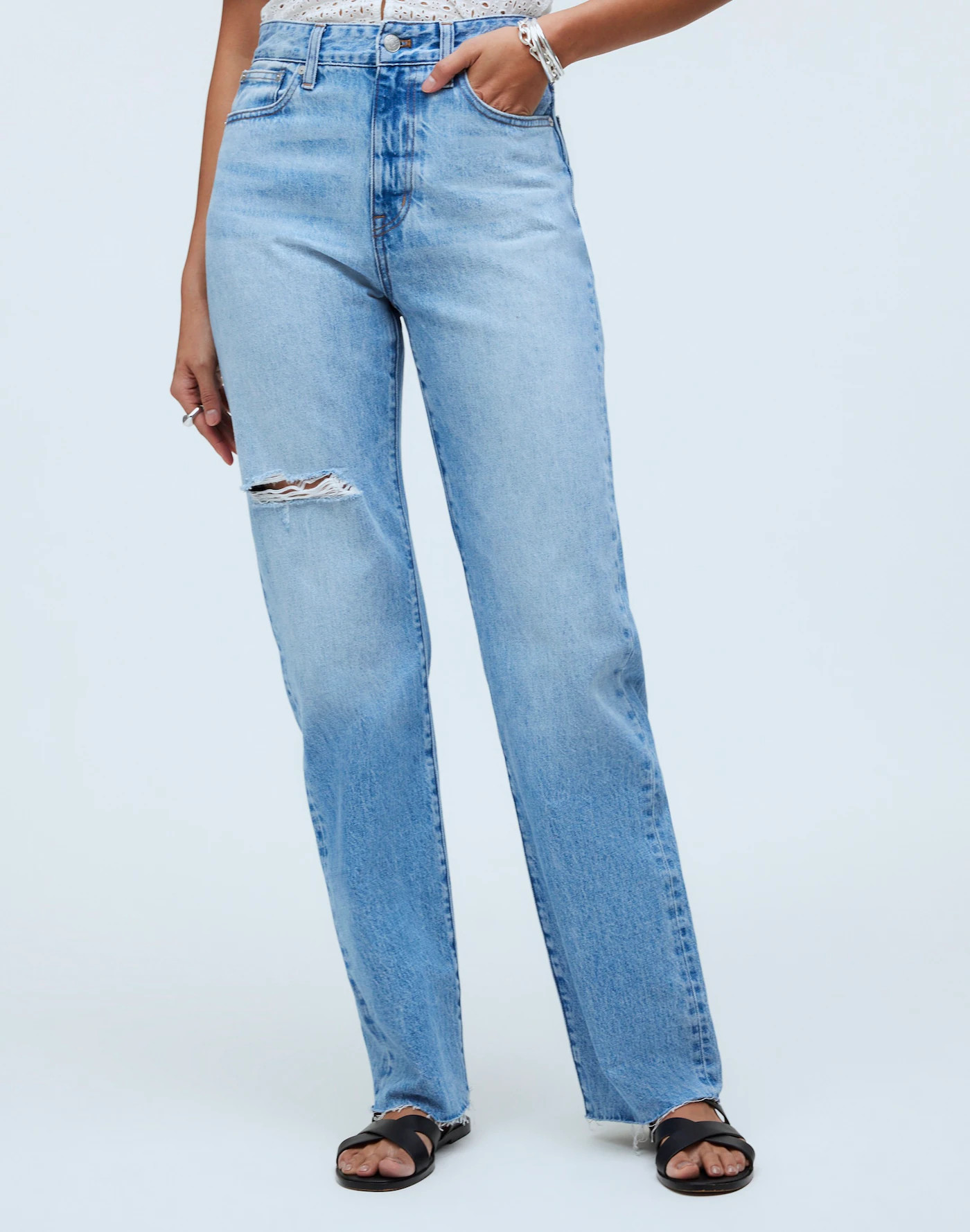 The Tall '90s Straight Jean | Madewell | Madewell