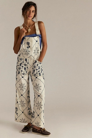 We The Free Rising Sun Overalls | Free People (Global - UK&FR Excluded)