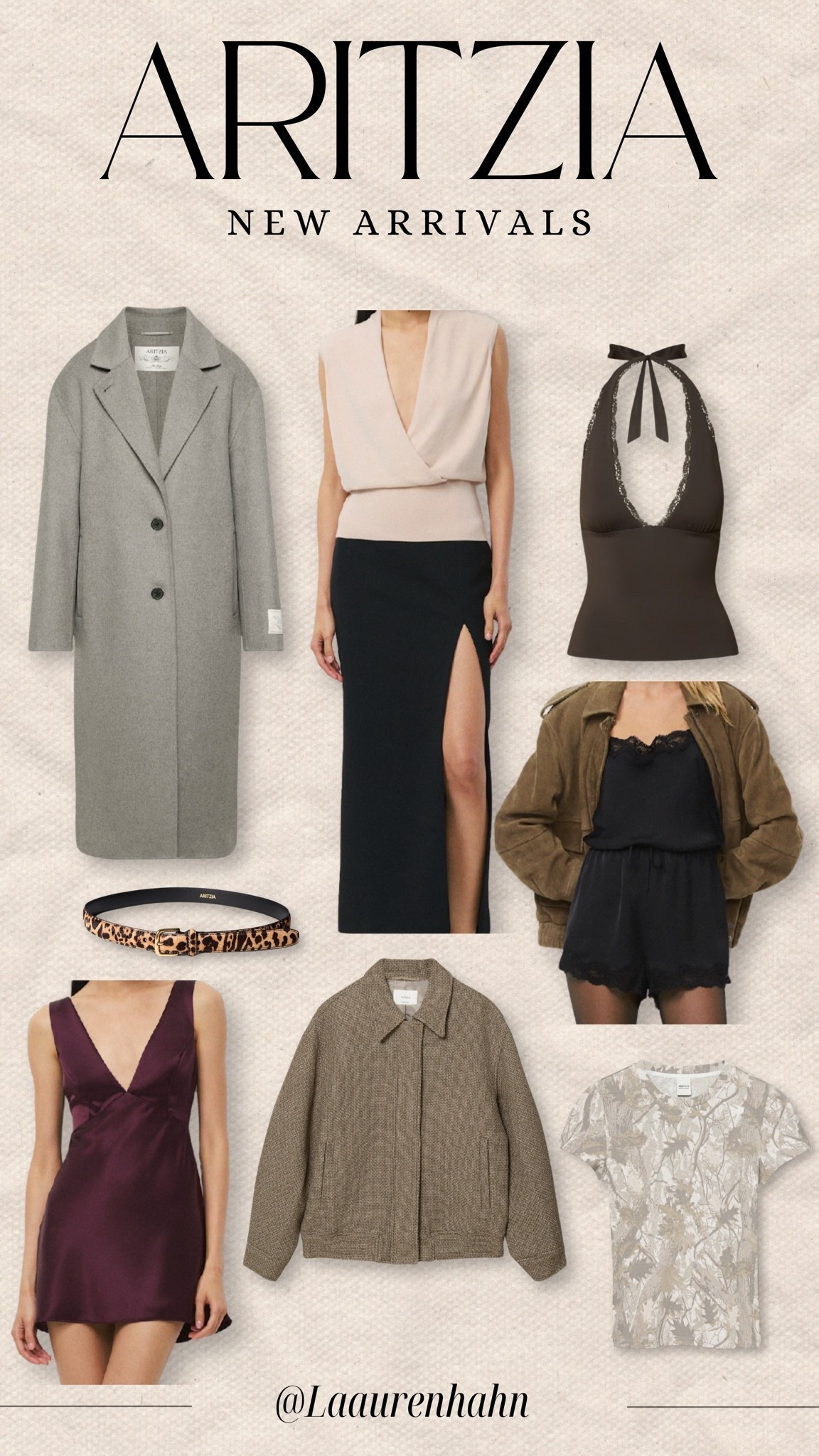 @Aritzia new arrivals this week! End of summer/fall transition fashion for Women.

#LTKSaleAlert #LTKootd #LTKSeasonal