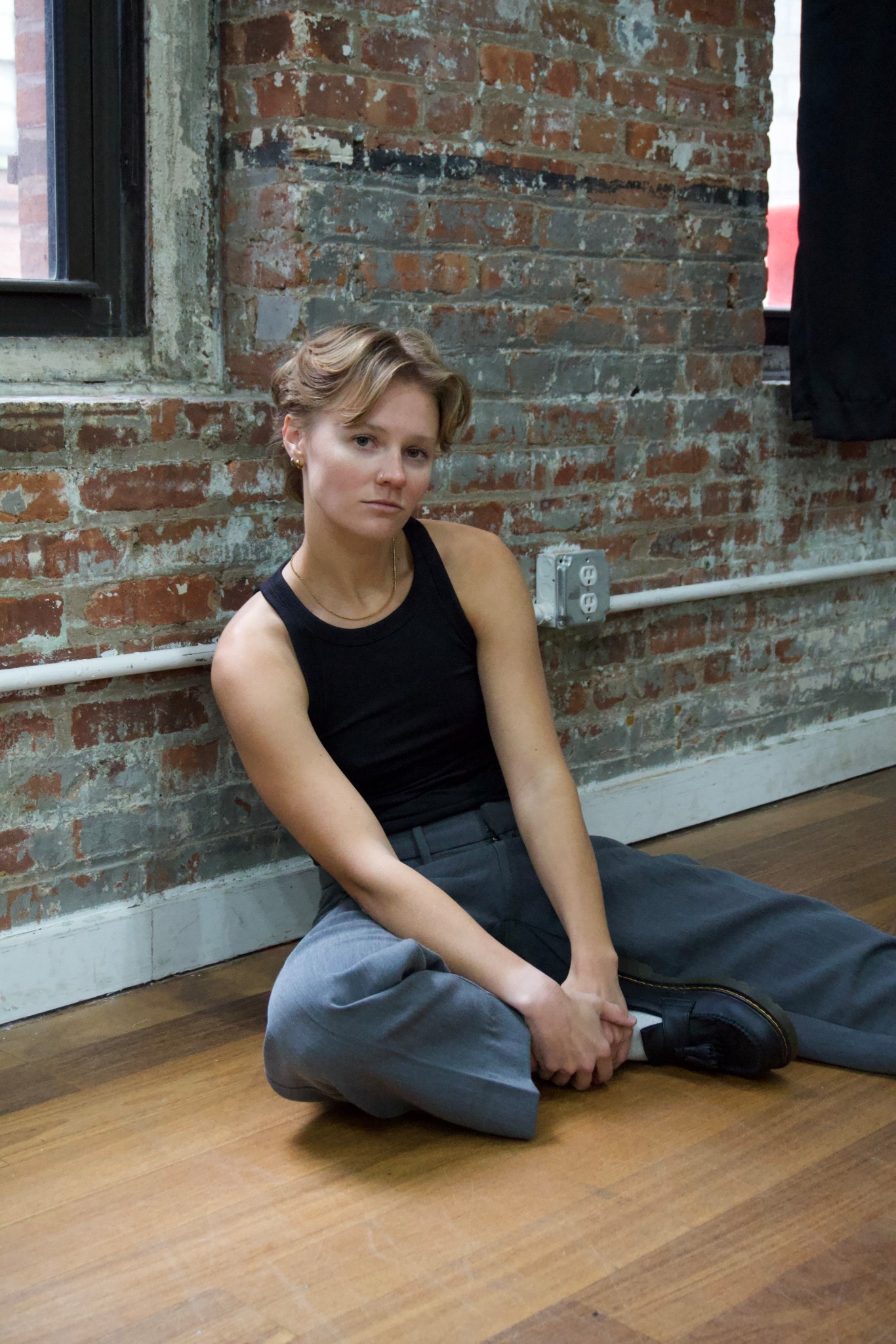 simple masc fit - tank top and baggy trousers 

#LTKootd #LTKSeasonal #LTKSpringSale