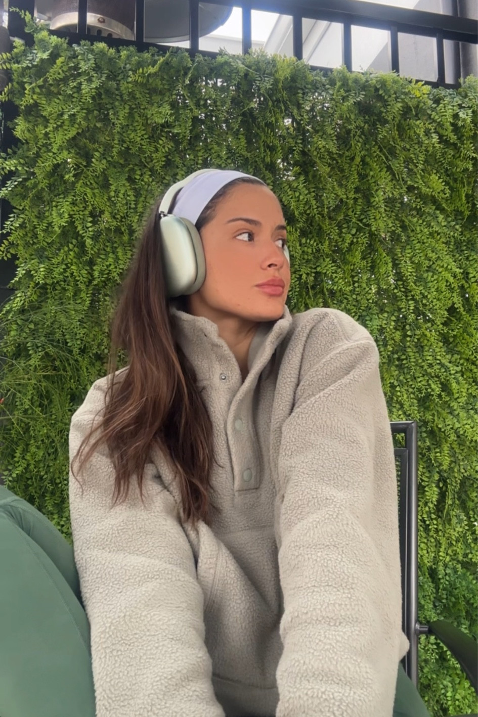 Cozy Sherpa half zippedr