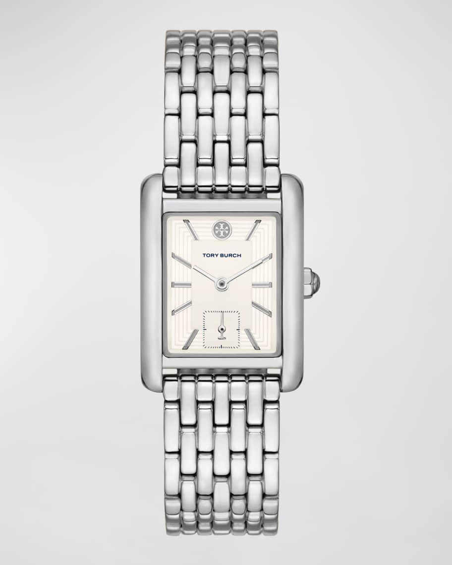 The Eleanor Three-Hand Stainless Steel Watch | Neiman Marcus