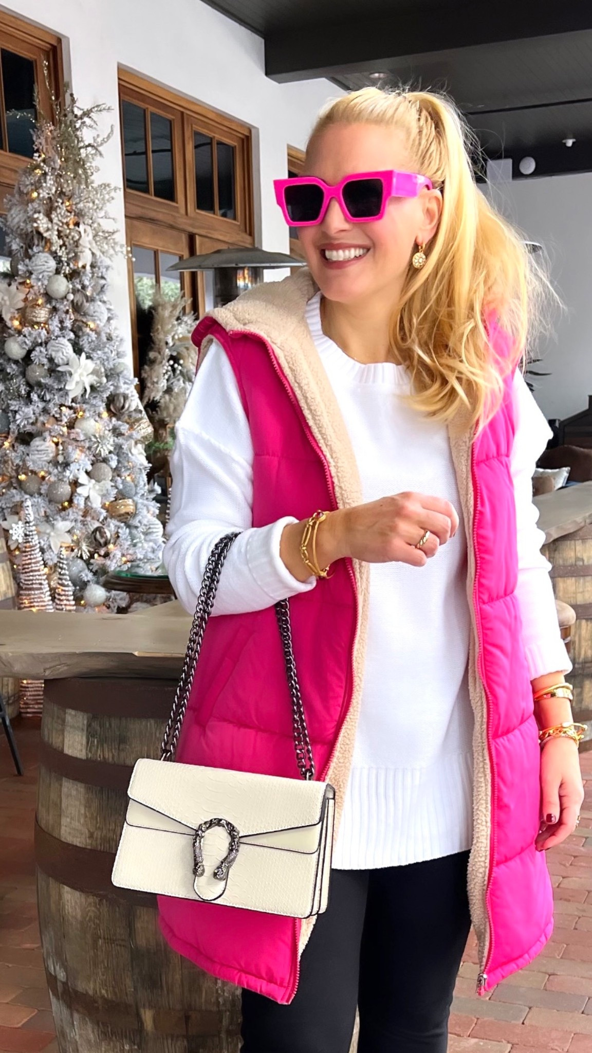 Casual winter outfit 

Puffer vest medium 
Crewneck sweater small
Denim leggings large
Veja Sneakers size 9


This outfit was so comfortable and cozy while visiting Rosemary Beach, Florida. Perfect for a chilly day!

#LTKSeasonal #LTKFindsUnder100 #LTKOver40 #LTKfitnessgoals #LTKActive #LTKSaleAlert #LTKFindsUnder50 #LTKGiftGuide #LTKHoliday #LTKMidsize #LTKTravel #LTKgrwm #LTKootd