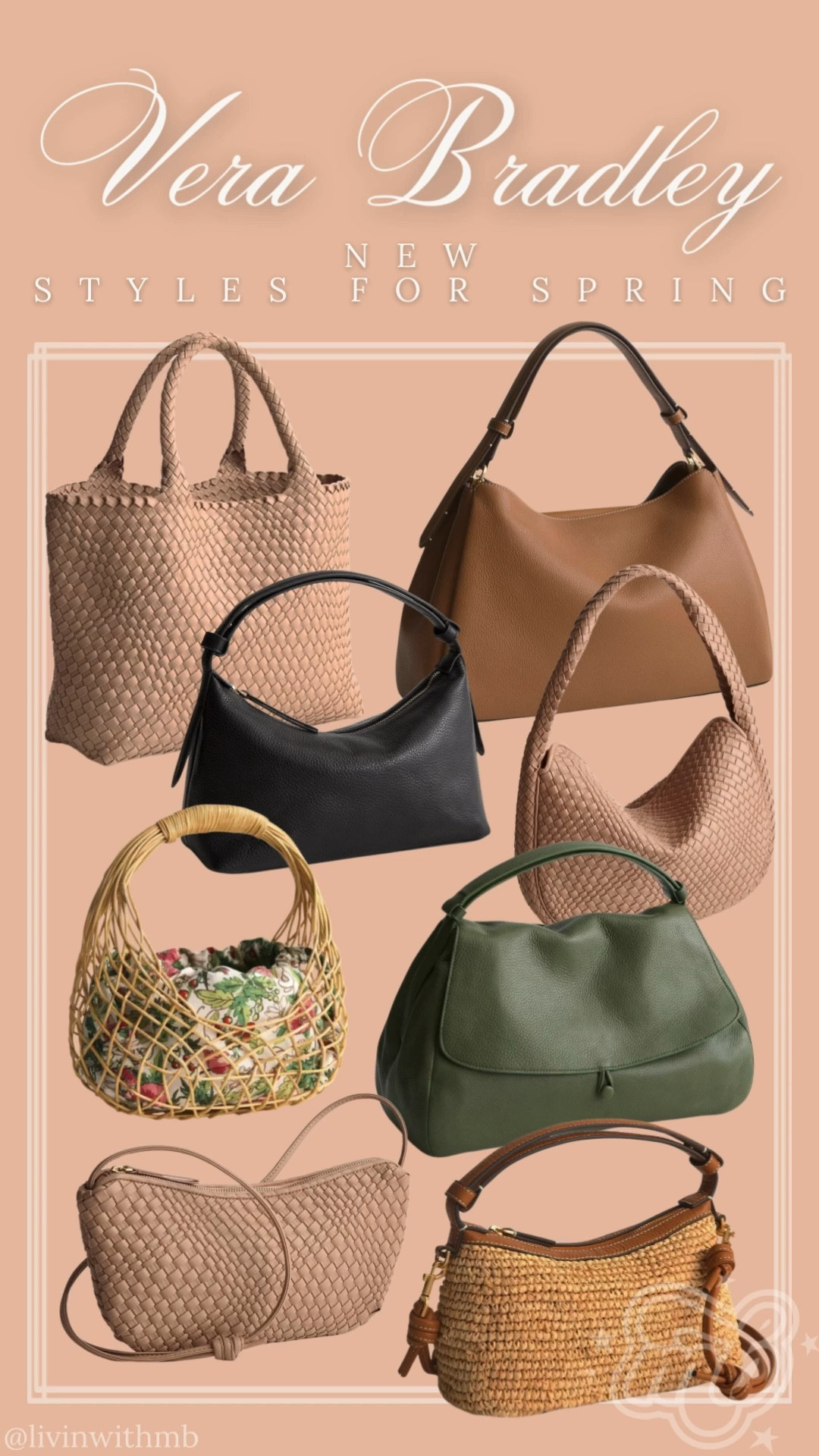 LOVING these new spring styles from Vera Bradley🤩

#LTKWatchNow #LTKSaleAlert #LTKItBag